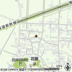 静岡県浜松市中央区篠原町9224周辺の地図