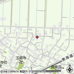 静岡県浜松市中央区篠原町1026周辺の地図