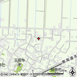 静岡県浜松市中央区篠原町1025周辺の地図