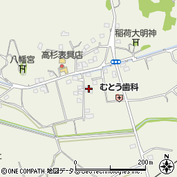岡山県総社市総社1956周辺の地図