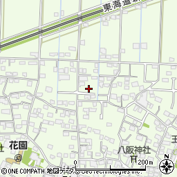静岡県浜松市中央区篠原町1944周辺の地図
