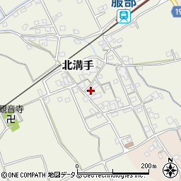 岡山県総社市北溝手378周辺の地図