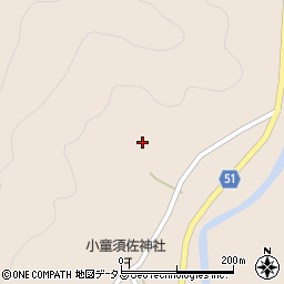 広島県三次市甲奴町小童1011周辺の地図