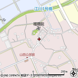 静岡県菊川市高橋4813周辺の地図