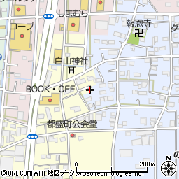 静岡県浜松市中央区都盛町26周辺の地図