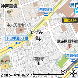 有限会社サーカス　サーカス周辺の地図