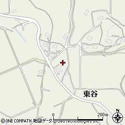 三重県伊賀市東谷121周辺の地図