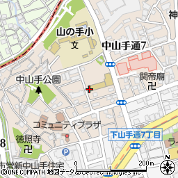社団法人兵庫県畜産協会周辺の地図