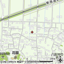 静岡県浜松市中央区篠原町1955周辺の地図