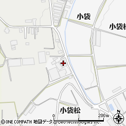 愛知県豊橋市細谷町小袋松172周辺の地図