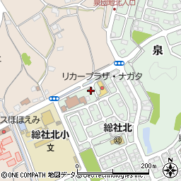 岡山県総社市泉1-228周辺の地図