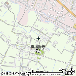 岡山県岡山市北区三手402-5周辺の地図