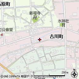 静岡県浜松市中央区古川町248周辺の地図