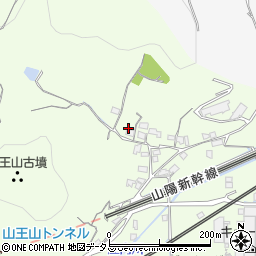 岡山県岡山市東区宍甘662周辺の地図
