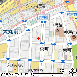 神戸ゴルフ倶楽部（一般社団法人）　冬期連絡事務所周辺の地図