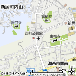 静岡県湖西市新居町新居1714周辺の地図