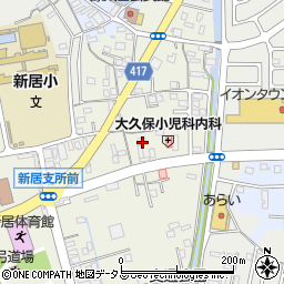 静岡県湖西市新居町浜名225周辺の地図