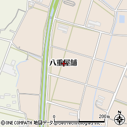 愛知県豊橋市野依町八重屋舗周辺の地図
