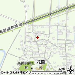 静岡県浜松市中央区篠原町9216周辺の地図