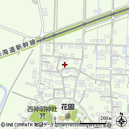 静岡県浜松市中央区篠原町9219周辺の地図