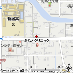 静岡県湖西市新居町新居54周辺の地図