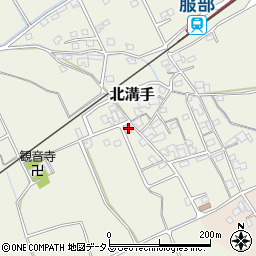 岡山県総社市北溝手459周辺の地図
