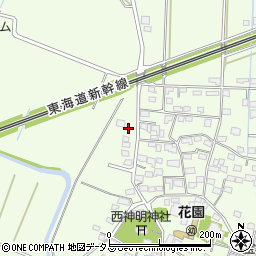 静岡県浜松市中央区篠原町9299周辺の地図