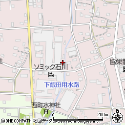 静岡県浜松市中央区古川町474周辺の地図