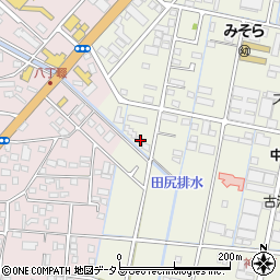 静岡県浜松市中央区神田町434周辺の地図