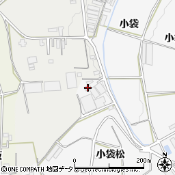 愛知県豊橋市細谷町小袋松173周辺の地図
