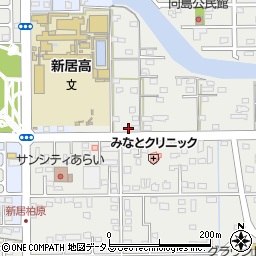 静岡県湖西市新居町新居55周辺の地図