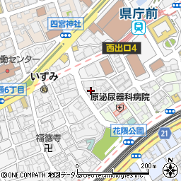 兵庫県助産師会（一般社団法人）周辺の地図