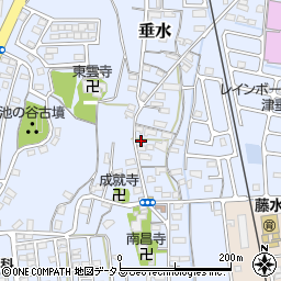 三重県津市垂水850周辺の地図