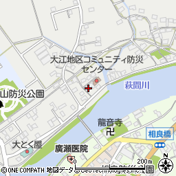 静岡県牧之原市大江101周辺の地図