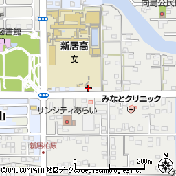 静岡県湖西市新居町新居96周辺の地図