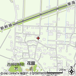静岡県浜松市中央区篠原町2183周辺の地図