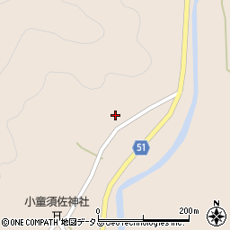 広島県三次市甲奴町小童970周辺の地図