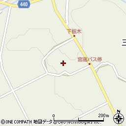 広島県三次市三和町下板木1014周辺の地図