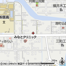 静岡県湖西市新居町新居32周辺の地図