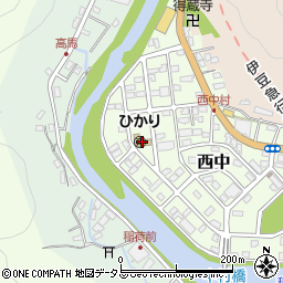静岡県下田市西中9周辺の地図