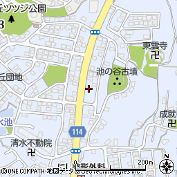 三重県津市垂水2670-44周辺の地図