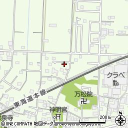 静岡県浜松市中央区篠原町950周辺の地図
