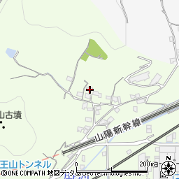 岡山県岡山市東区宍甘664周辺の地図