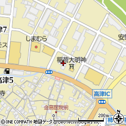 木材協会益田支部周辺の地図