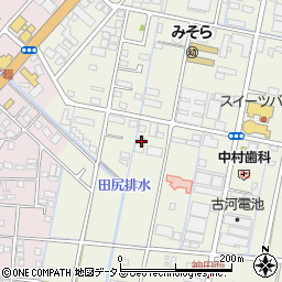 静岡県浜松市中央区神田町480周辺の地図