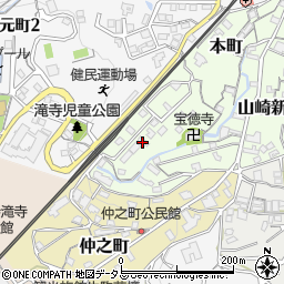 水まわりのトラブル１１０番ライフドクター２４周辺の地図