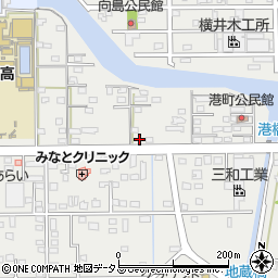 静岡県湖西市新居町新居31-1周辺の地図