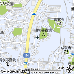 三重県津市垂水2670-92周辺の地図