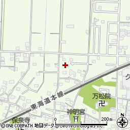 静岡県浜松市中央区篠原町1213周辺の地図