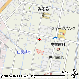 静岡県浜松市中央区神田町507周辺の地図
